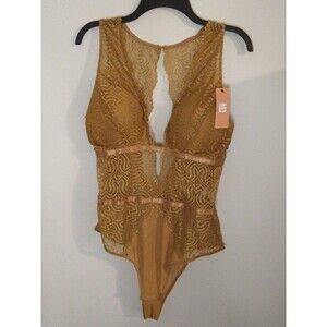 Real lingerie mustard color 2X onesize